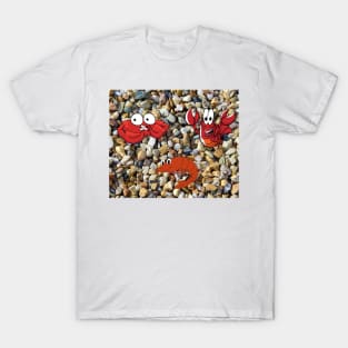 scree  and the sea creatures T-Shirt